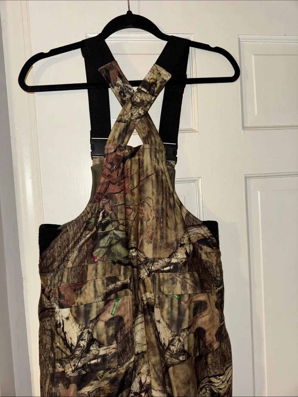 Remington Brown Green Camo Bib Overalls